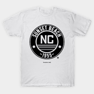 Sunset Beach NC 1955 T-Shirt